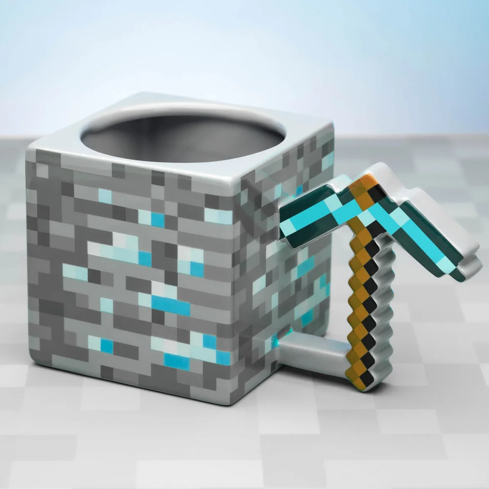 Minecraft Pikhouweel Oversized Mok Afbeelding 1