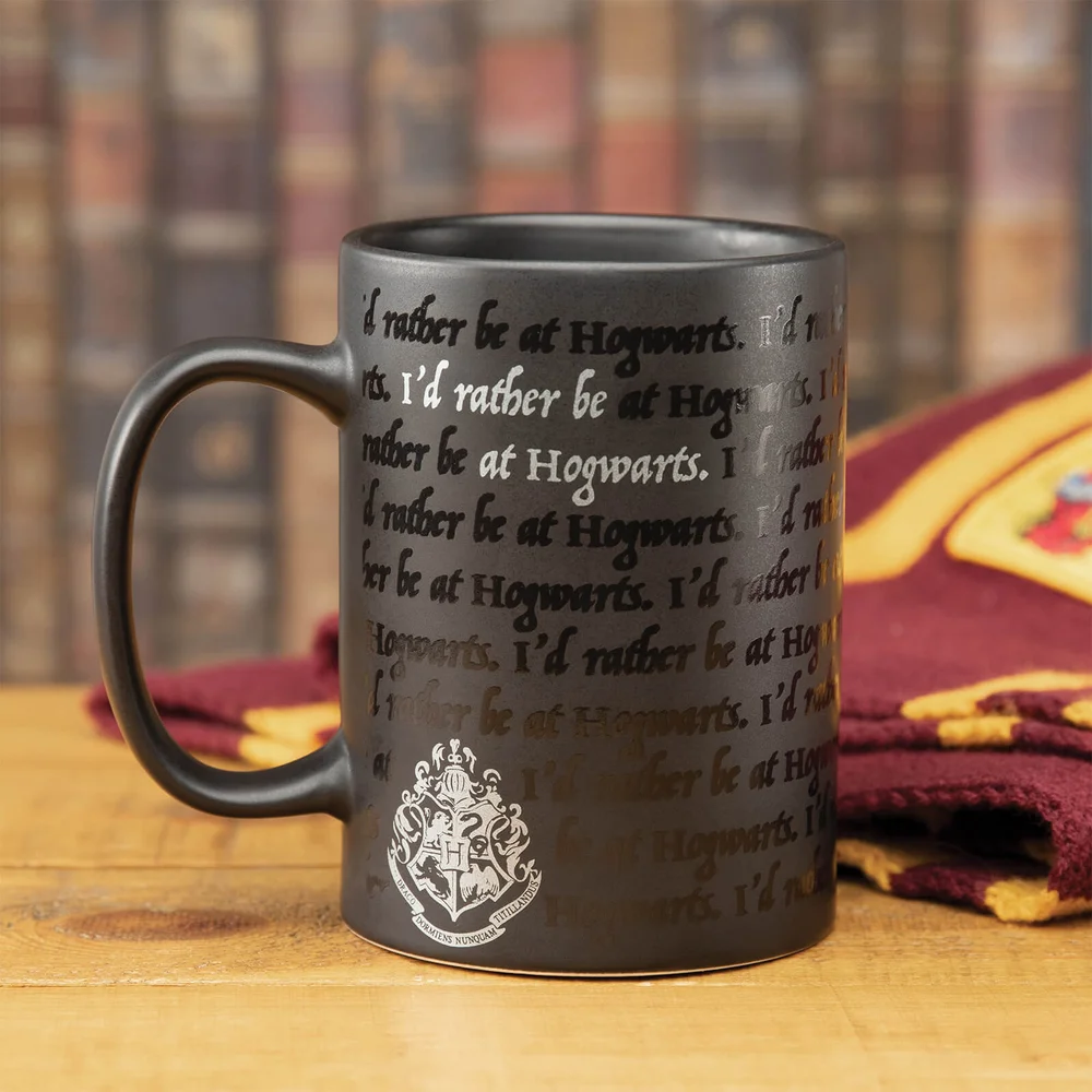 I Would Rather Be At Hogwarts Mug Afbeelding 1