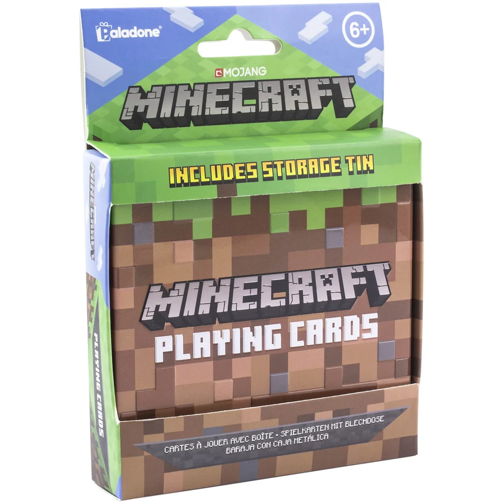 Minecraft speelkaarten Afbeelding 1