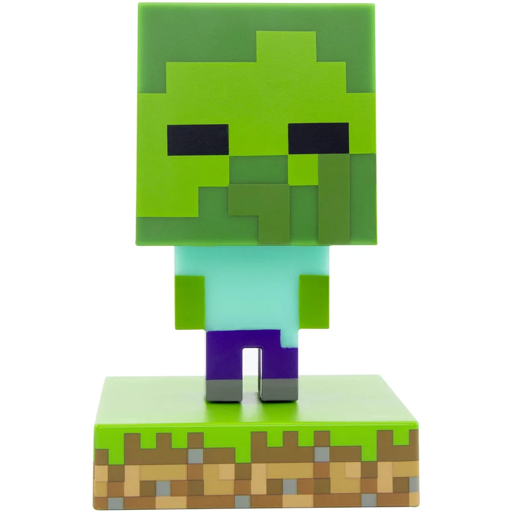 Minecraft Zombie Pictogram Licht Afbeelding 1