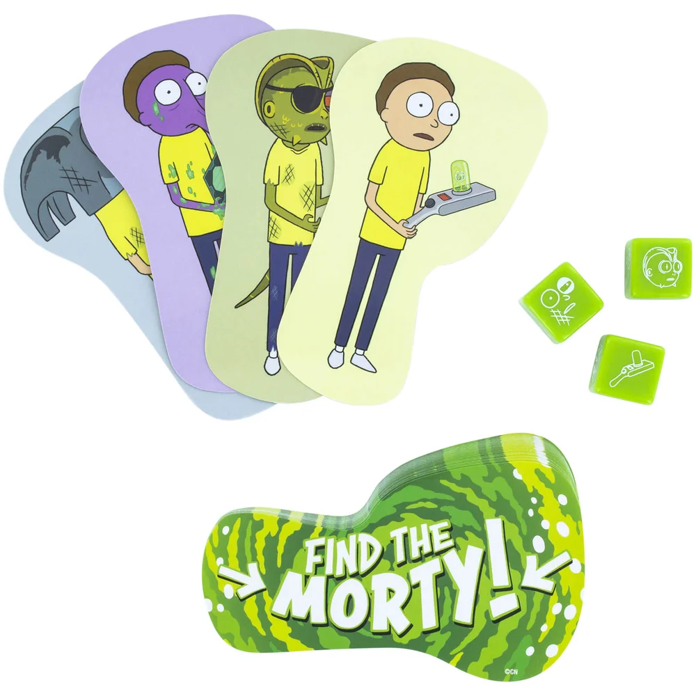 Rick and Morty Zoek de Morty Spel Afbeelding 1