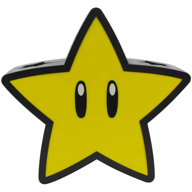 Super Mario Super Star Licht met Projectie