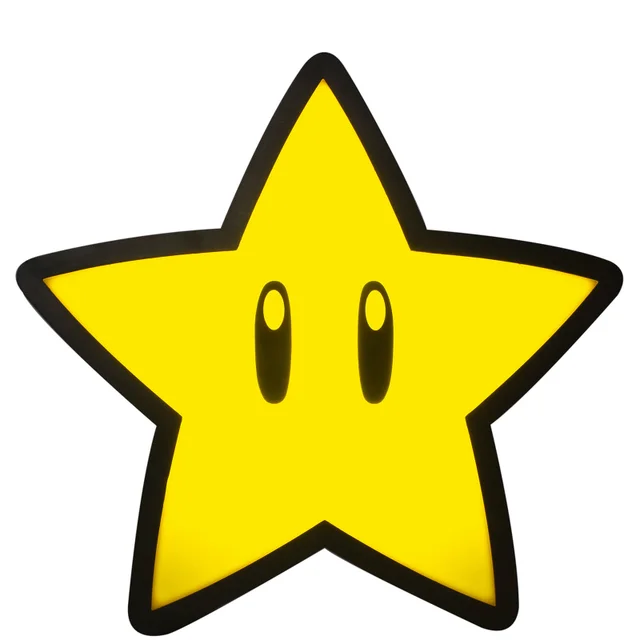 Super Mario Super Star Licht met Projectie