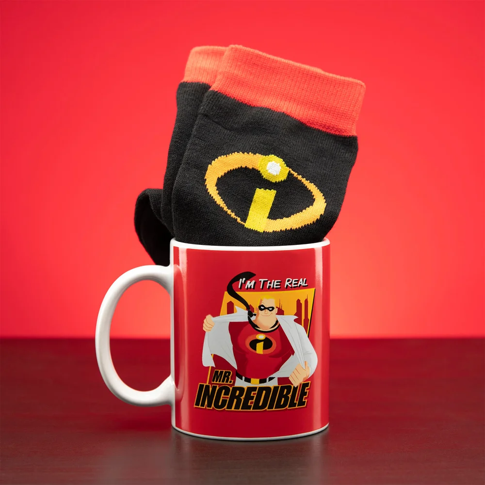 Mr Incredible mok en sokken Afbeelding 1