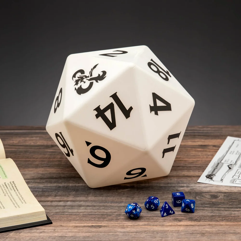 Dungeons and Dragons D20 Light Afbeelding 1