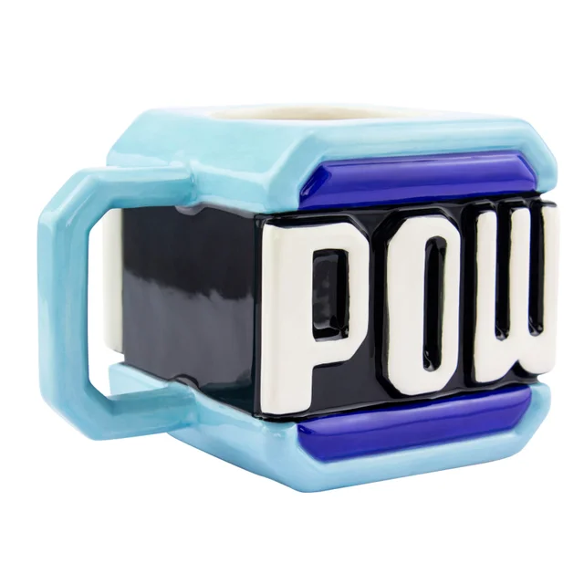 Super Mario Pow Blok Mok