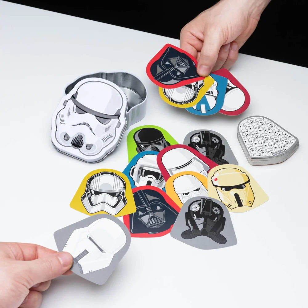 Star Wars Dark Side Schud kaartspel Afbeelding 1