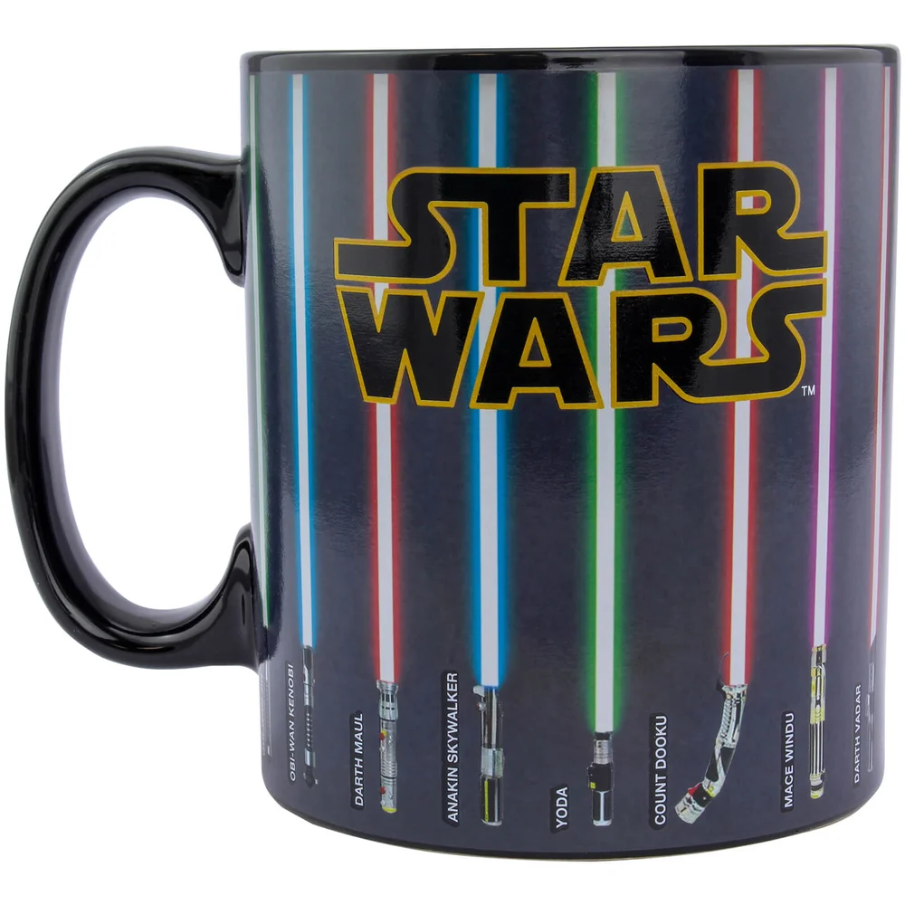 Star Wars Weapons Heat Change XL Mug Afbeelding 1