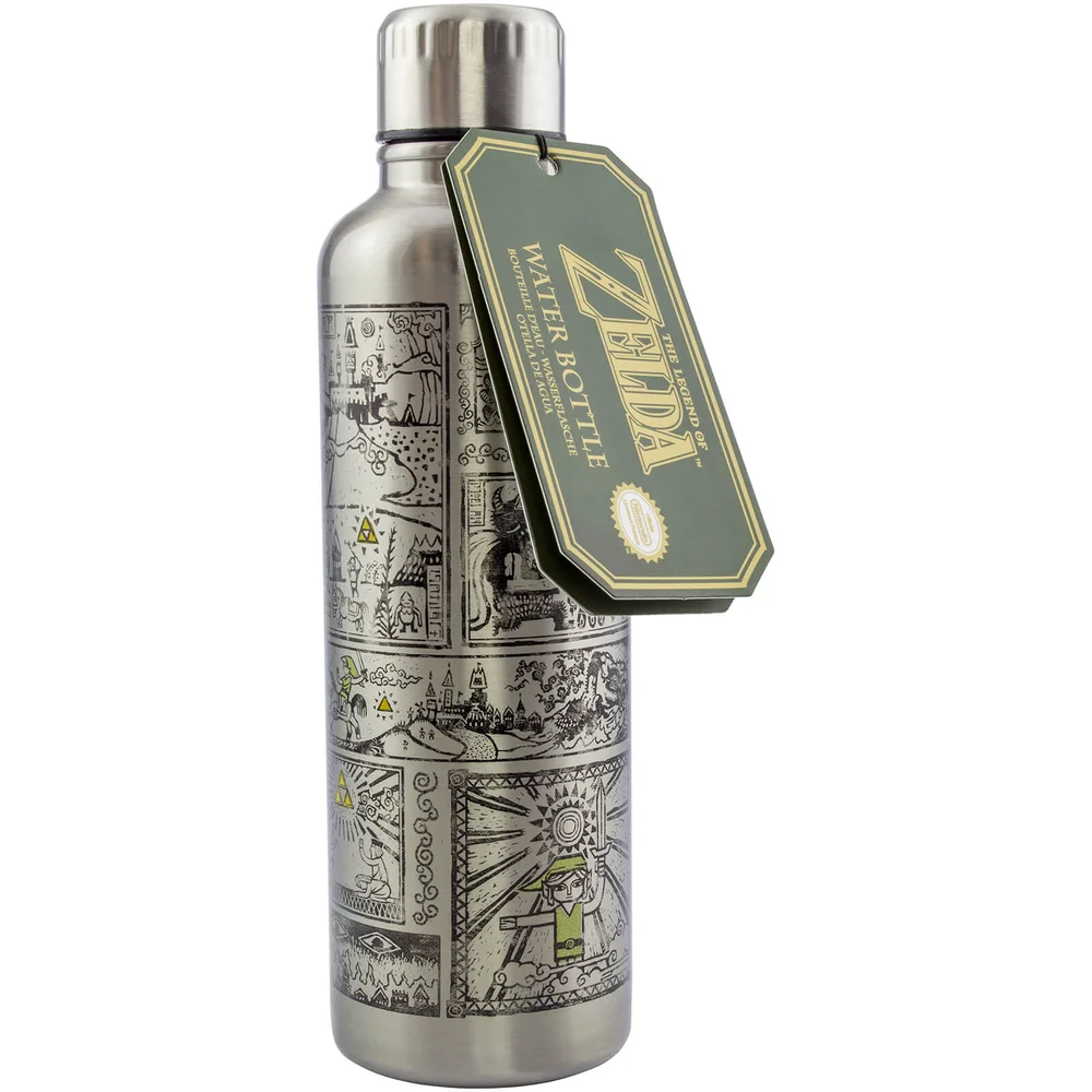 The Legend of Zelda Water Bottle Afbeelding 1