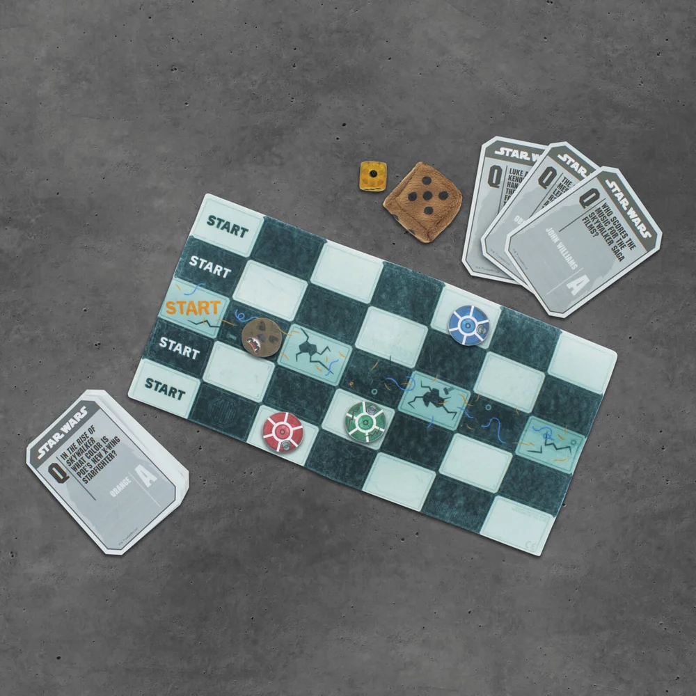 Chewbacca Challenge Bordspel Afbeelding 1