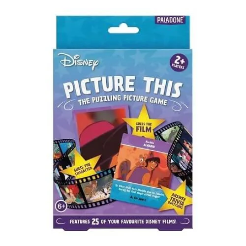 Disney Picture This Spel Afbeelding 1
