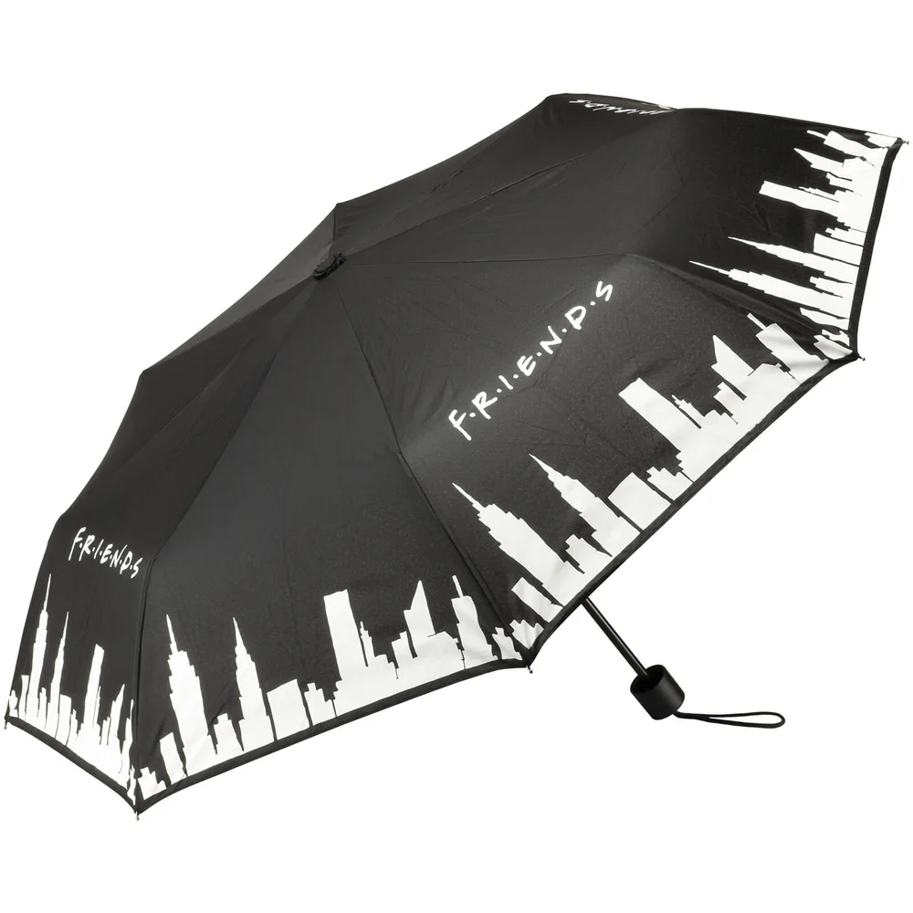 Friends van Kleur Veranderende Paraplu Afbeelding 1