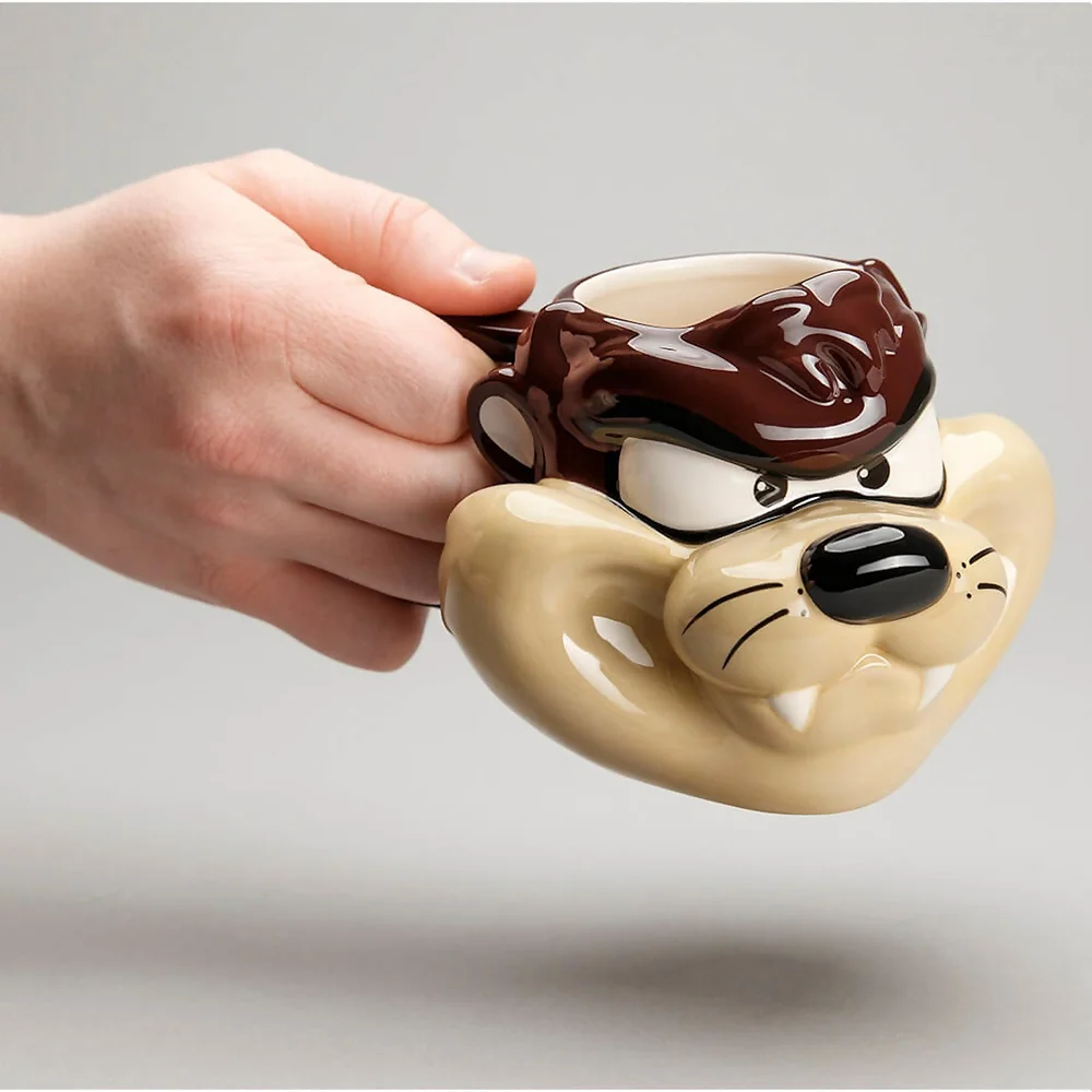 Looney Tunes Taz Shaped Mug Afbeelding 1