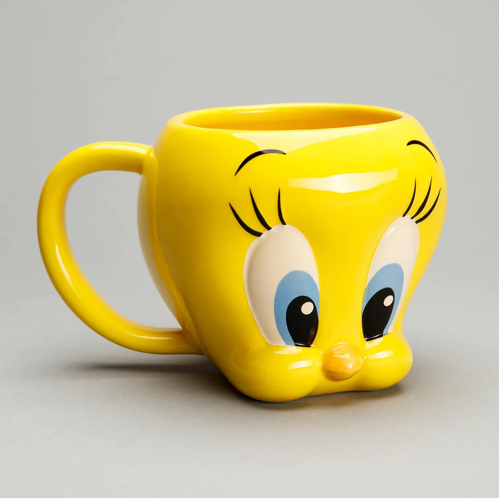 Looney Tunes Tweety Shaped Mug Afbeelding 1
