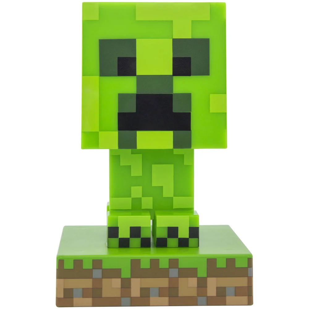 Minecraft Kruiper Pictogram Licht Afbeelding 1