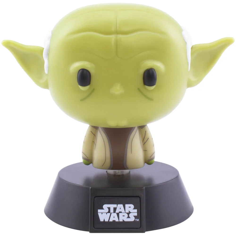 Star Wars Yoda Icoon Licht Afbeelding 1