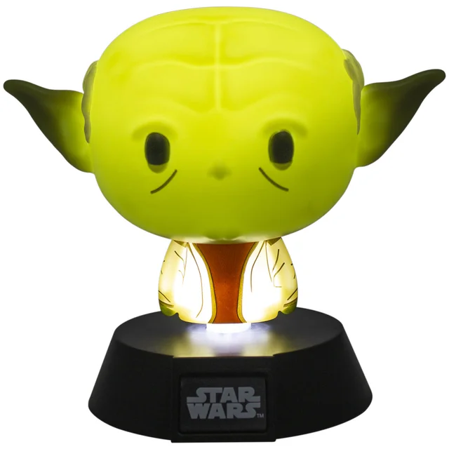 Star Wars Yoda Icoon Licht