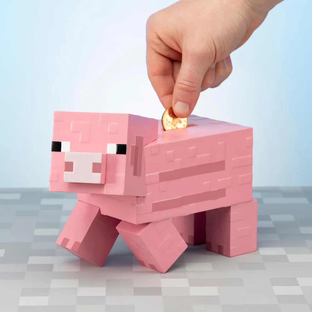 Minecraft Varken Spaarpot Afbeelding 1