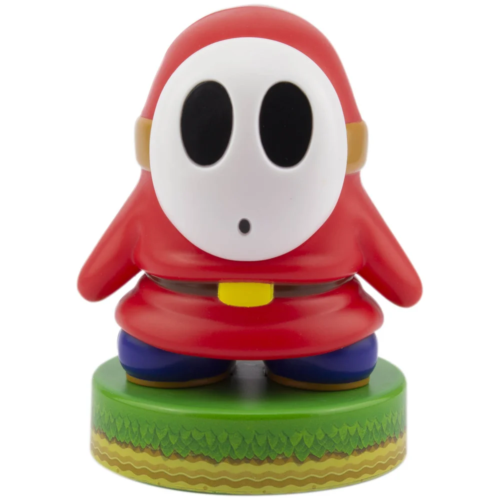 Super Mario Shy Guy Icon Licht Afbeelding 1