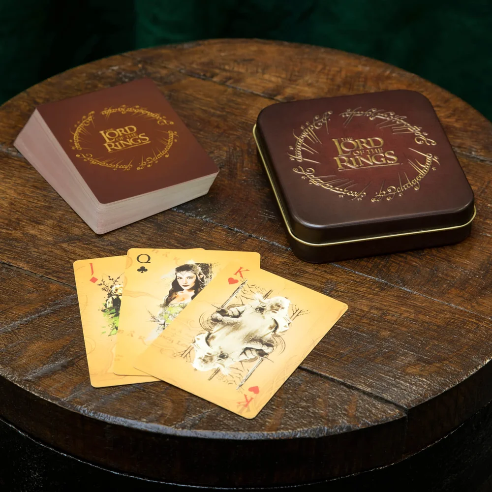 The Lord Of The Rings Speelkaarten Afbeelding 1
