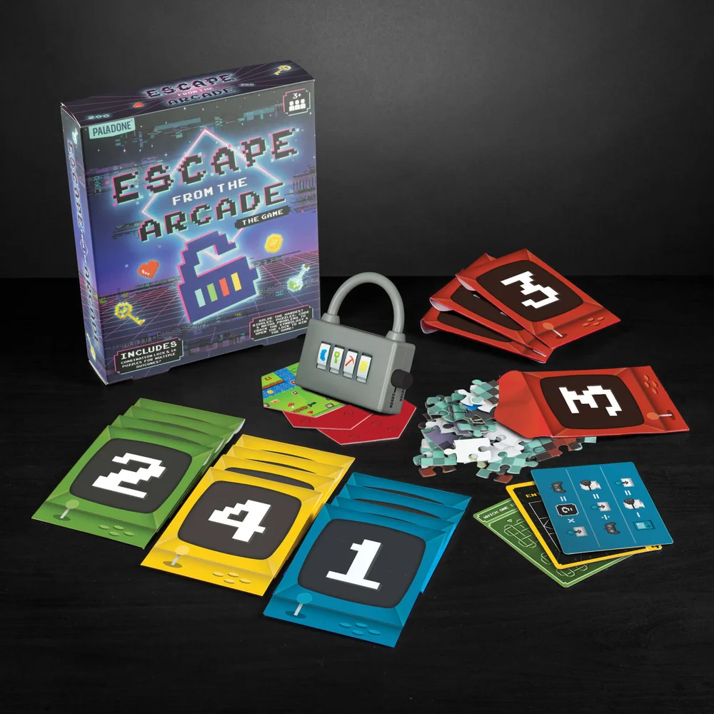 Escape From The Arcade Escape Room Game Afbeelding 1