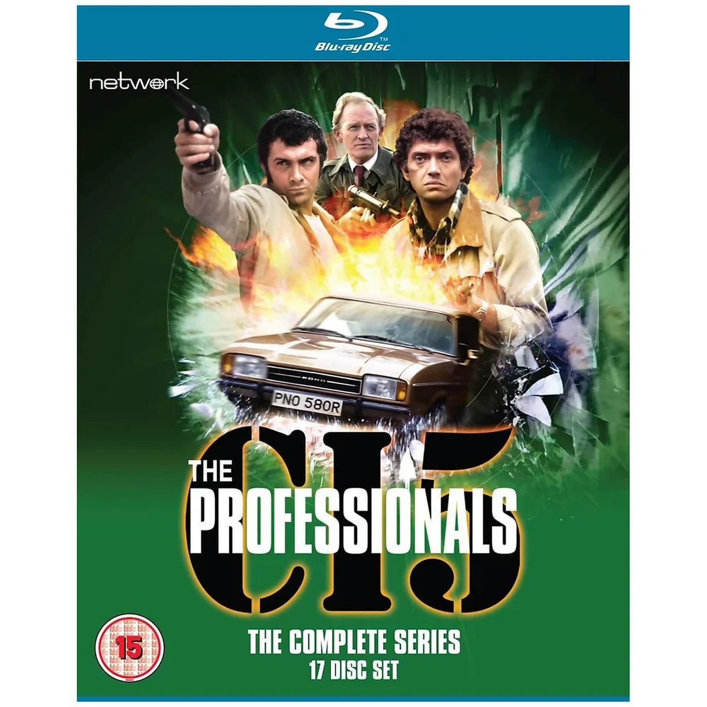 The Professionals: De Complete Serie Afbeelding 1