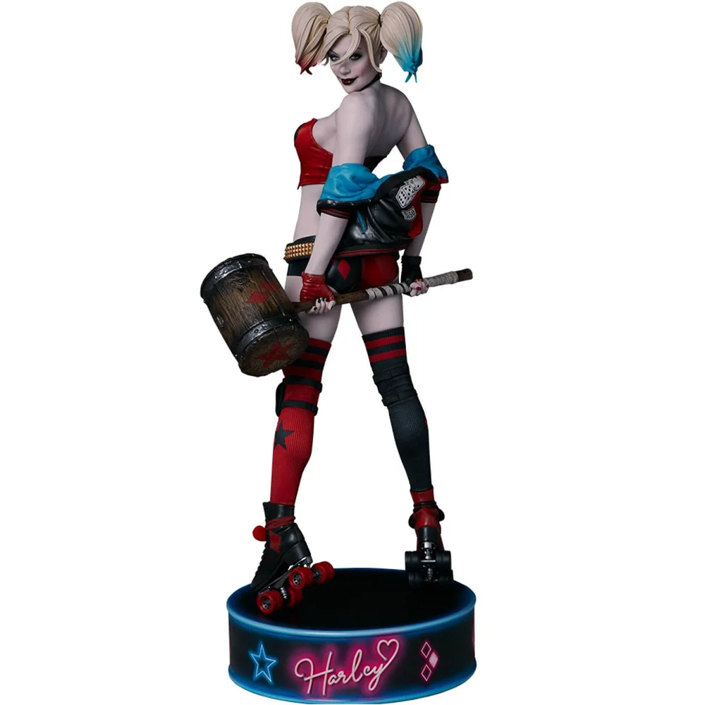 Sideshow Collectibles DC Comics Premium Format Figuur Harley Quinn: Hell on Wheels 51 cm Afbeelding 1