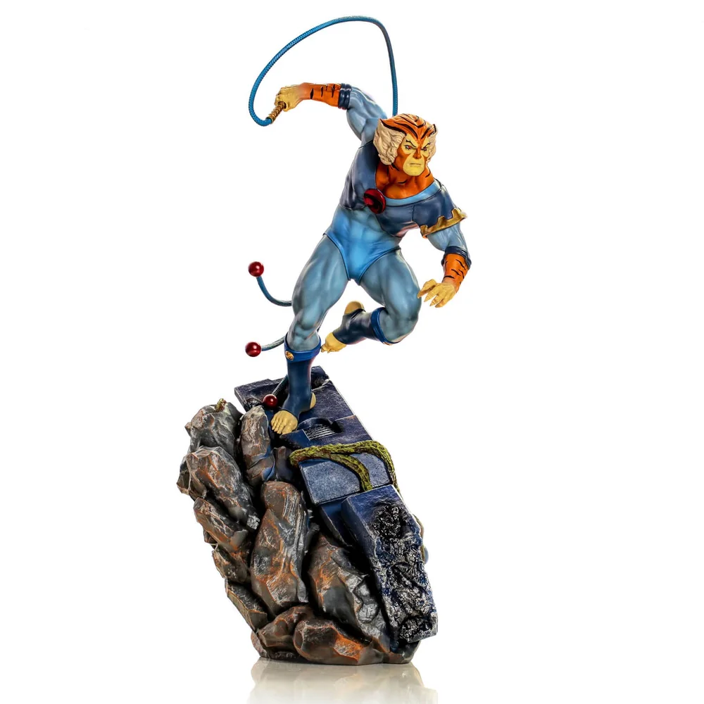Iron Studios Thundercats BDS kunst schaal Beeld 1/10 Tygra 30 cm Afbeelding 1