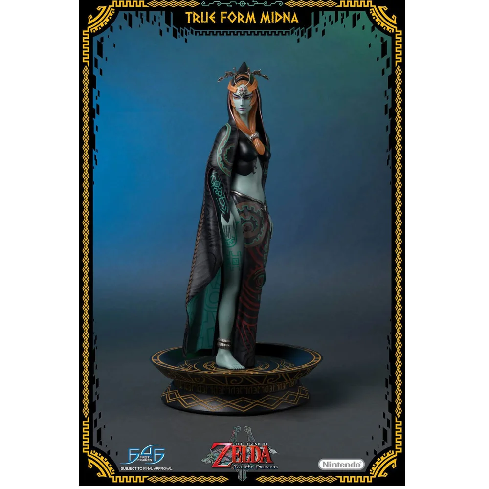 First 4 Figures The Legend of Zelda Twilight Princess Beeldje Ware Vorm Midna 43 cm Afbeelding 1