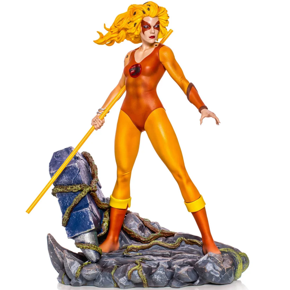 Iron Studios Thundercats BDS Art Schaalbeeld 1/10 Cheetara 20 cm Afbeelding 1