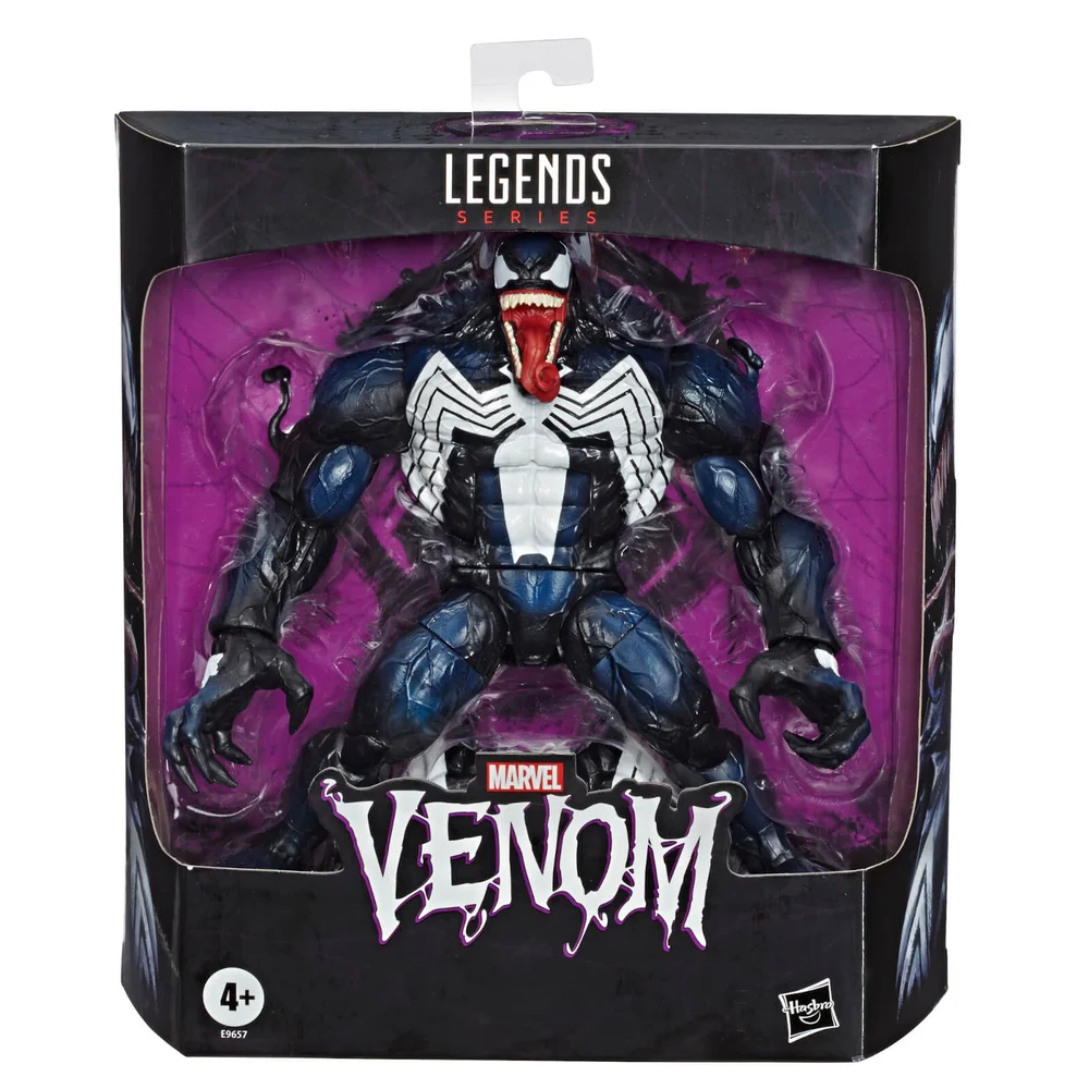Hasbro Marvel Legends Venom 6-Inch Scale Action Figure Afbeelding 1