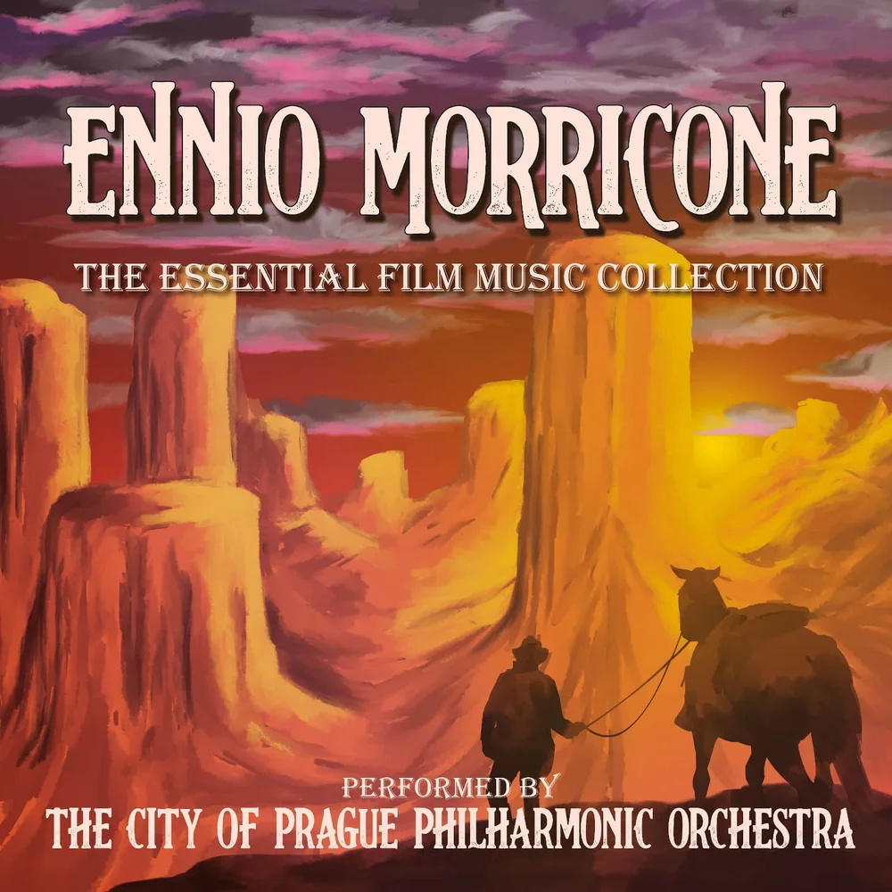 Het Stedelijk Filharmonisch Orkest van Praag - Ennio Morricone: The Essential Film Music Collection 2LP Afbeelding 1