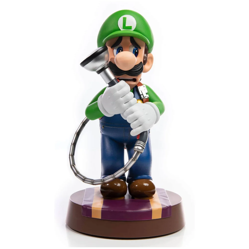 First 4 Figures Luigi's Mansion 3 PVC Statue Luigi 25cm Afbeelding 1