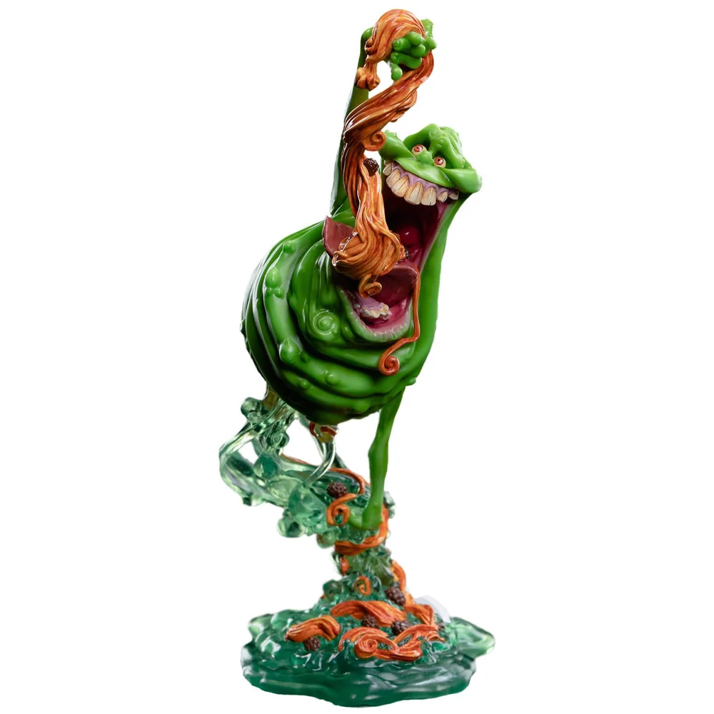 Weta Collectibles Ghostbusters Mini Epics Vinylfiguur Slimer 21 cm Afbeelding 1