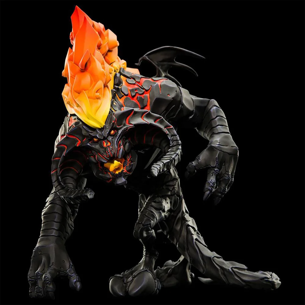 Weta Collectibles Lord of the Rings Mini Epics Vinylfiguur De Balrog 27 cm Afbeelding 1