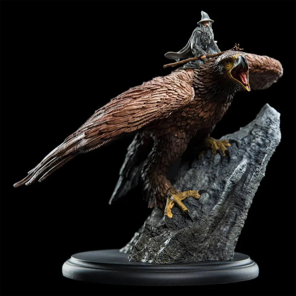 Weta Collectibles Lord of the Rings Beeld Gandalf op Gwaihir 15 cm Afbeelding 1