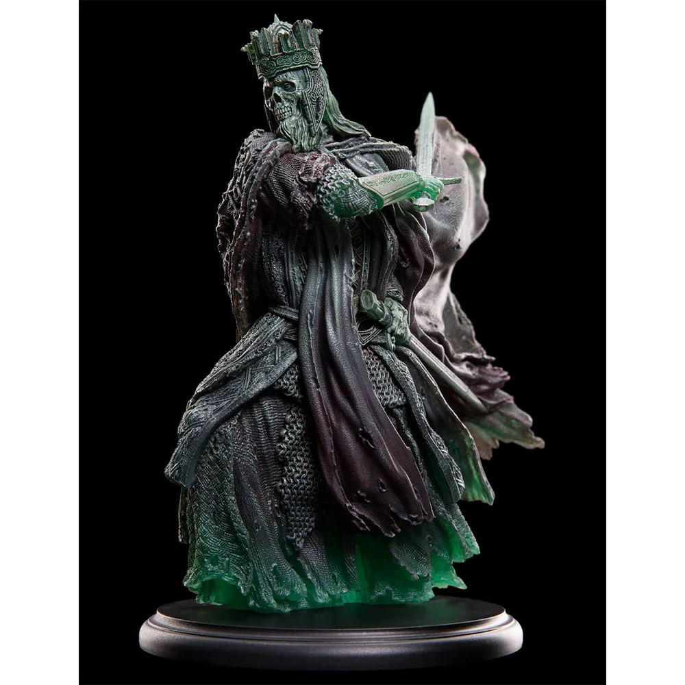Weta Collectibles Lord of the Rings Statue King of the Dead 18 cm Afbeelding 1