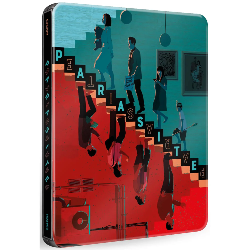 Parasite - Limited Edition Steelbook Afbeelding 1