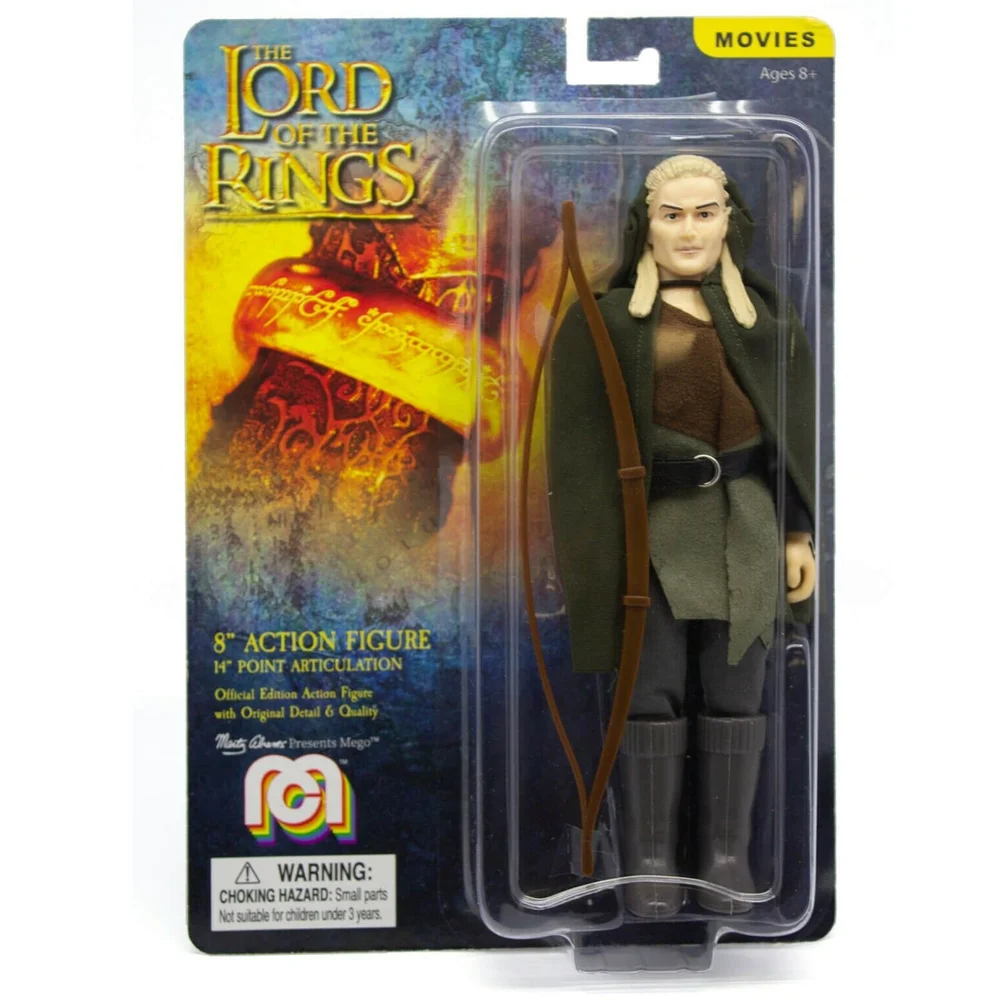 Mego Lord of the Rings - Legolas 20 cm Actiefiguur Afbeelding 1