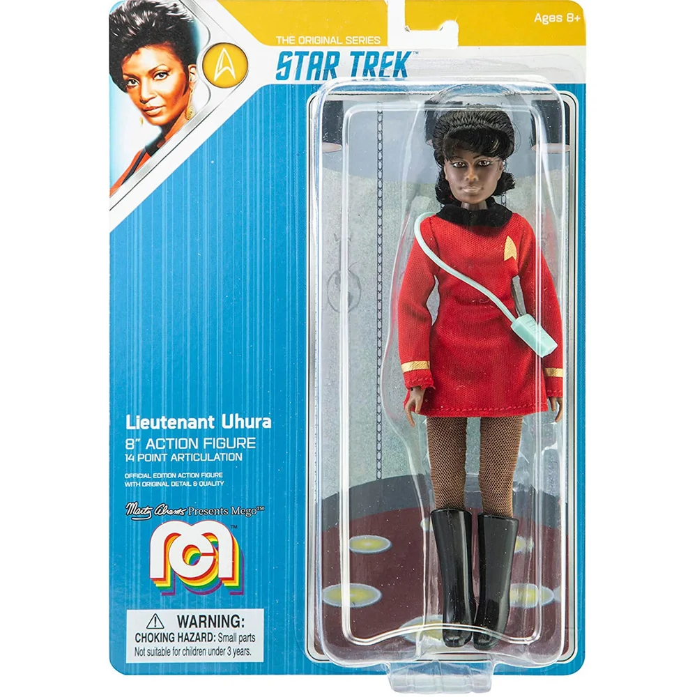 Mego Star Trek - Lt. Uhura 20 cm Actiefiguur Afbeelding 1