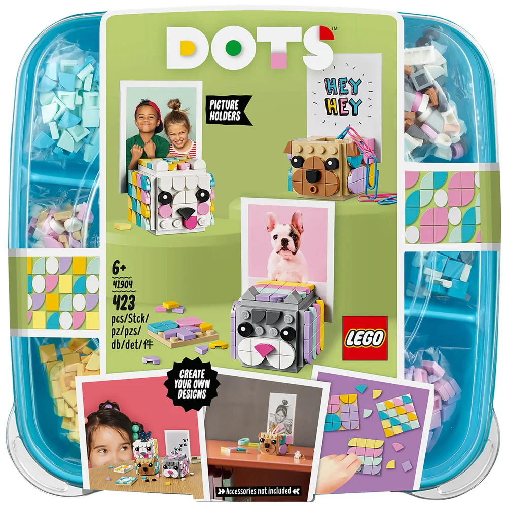 LEGO DOTS: Animal Picture Holders (41904) Afbeelding 1