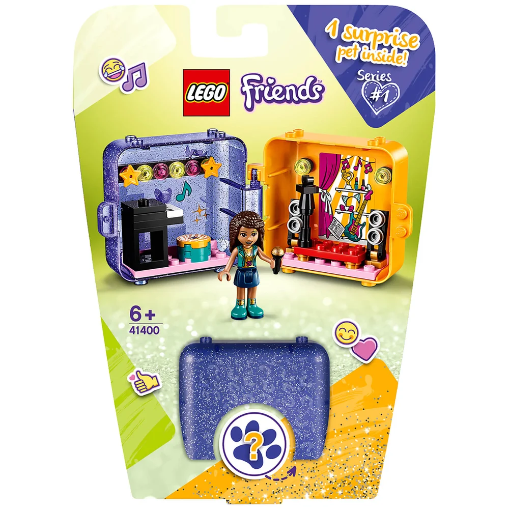 LEGO Vrienden: Andrea's Speel Kubus (41400) Afbeelding 1