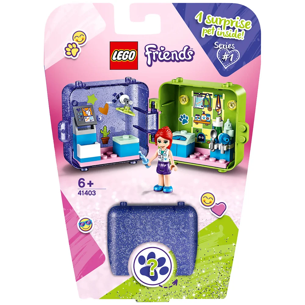 LEGO Vrienden: Mia's Speel Kubus (41403) Afbeelding 1