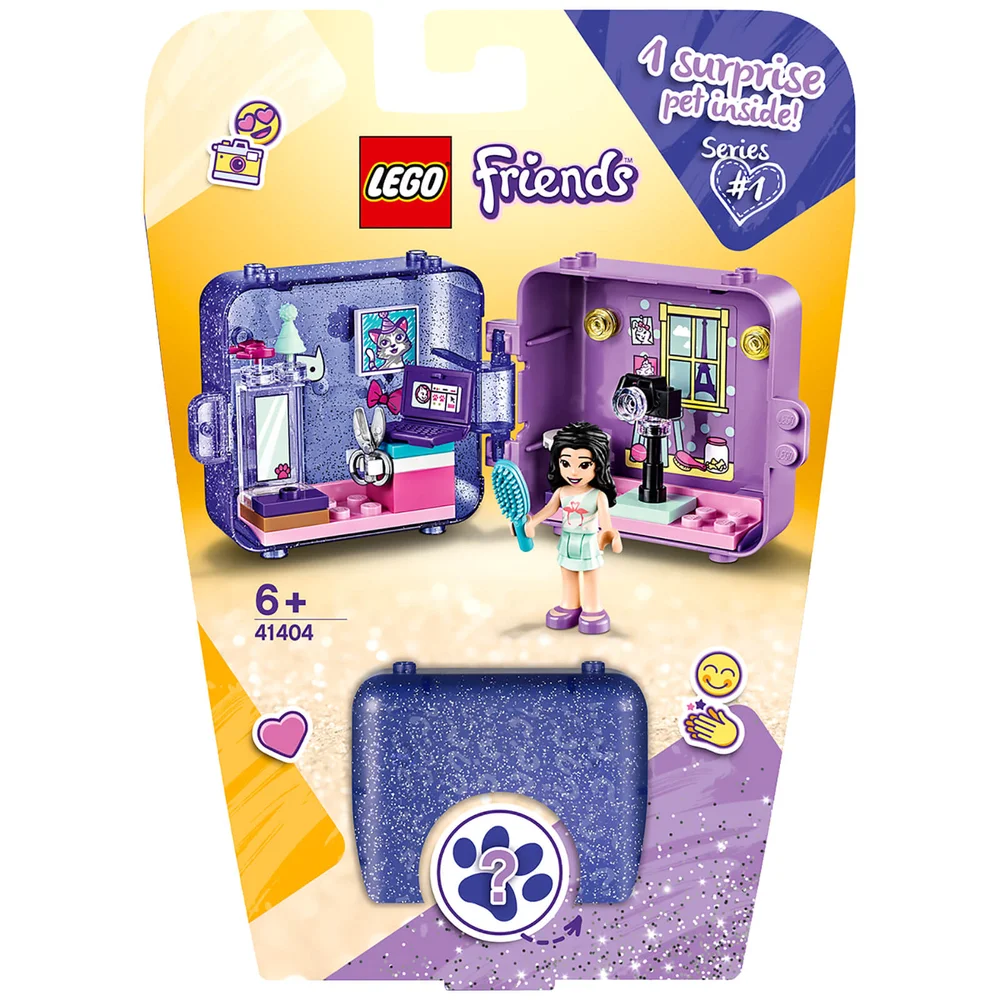 LEGO Vrienden: Emma's Speel Kubus (41404) Afbeelding 1