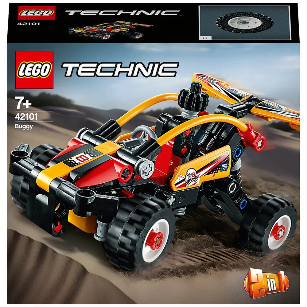LEGO Technic: Buggy Construction Set (42101) Afbeelding 1