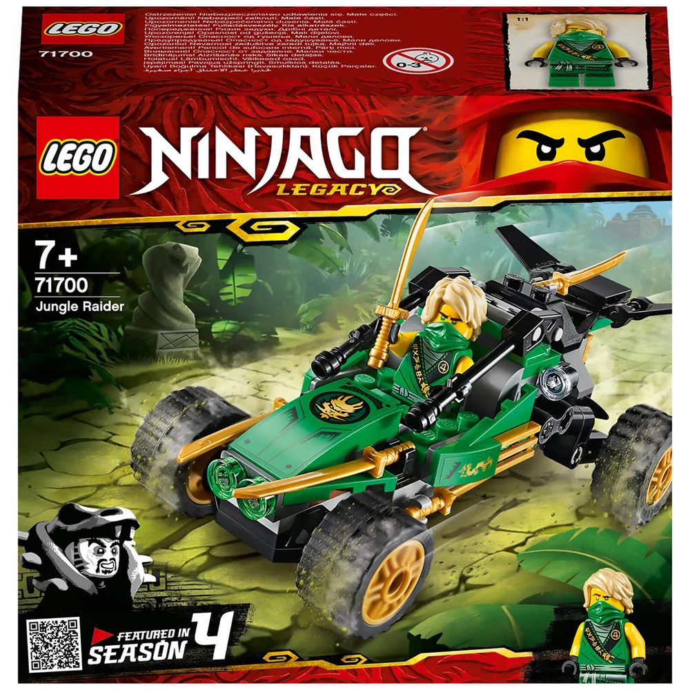 LEGO 71700 NINJAGO Jungle Aanvalsvoertuig Bouwset met Lloyd Poppetje, Tournooi Collectie voor Kinderen van 7 Jaar en Ouder Afbeelding 1