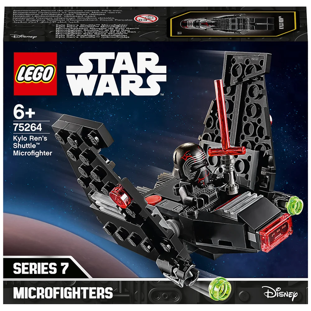 LEGO Star Wars TM: Kylo Ren's Shuttle Microfighter (75264) Afbeelding 1