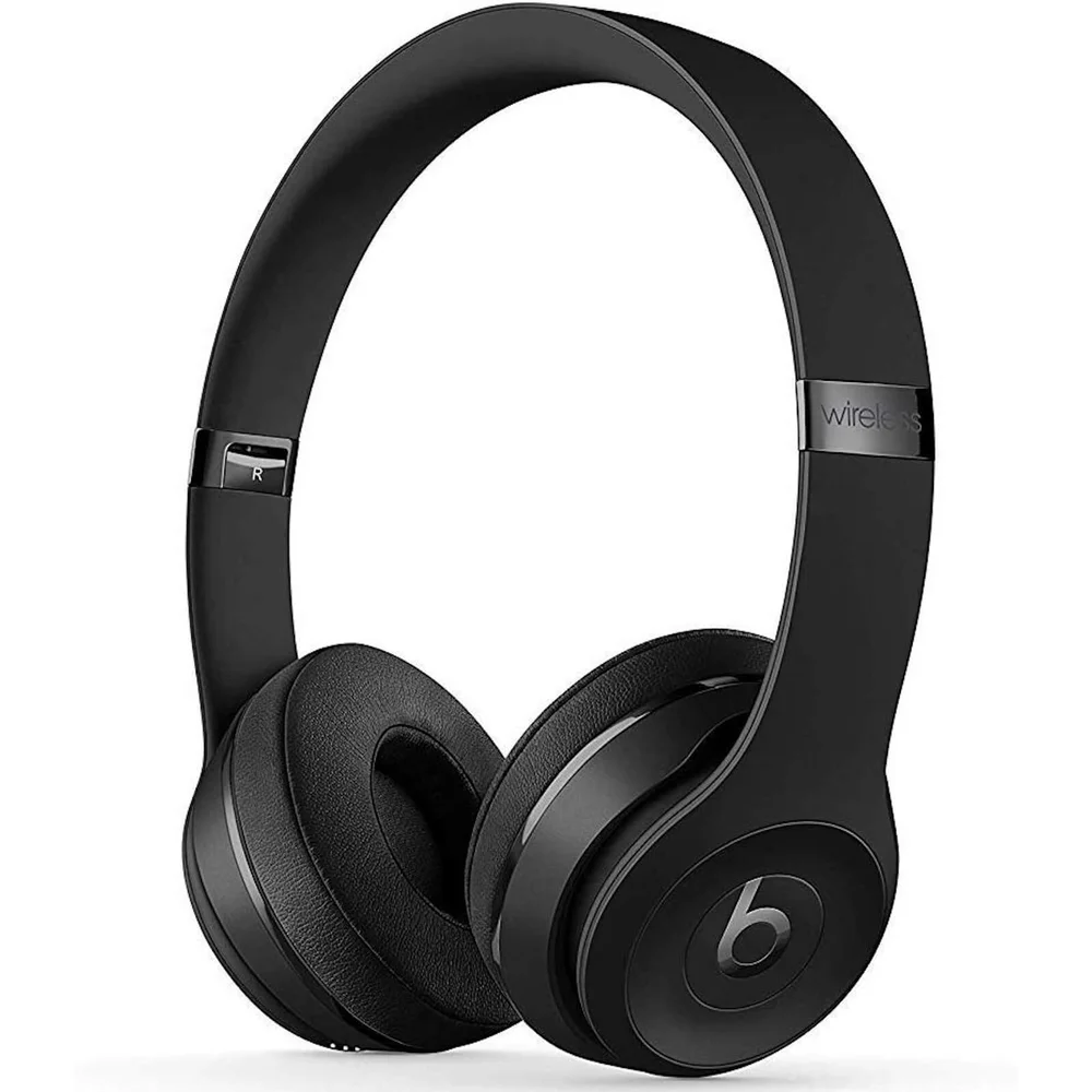 Beats by Dr. Dre Solo 3 Wireless On-Ear Headphones - Gloss Black Afbeelding 1