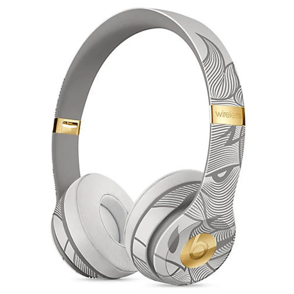 Beats by Dr. Dre Solo 3 Wireless On-Ear Headphones - Blade Grey - Special Edition Afbeelding 1