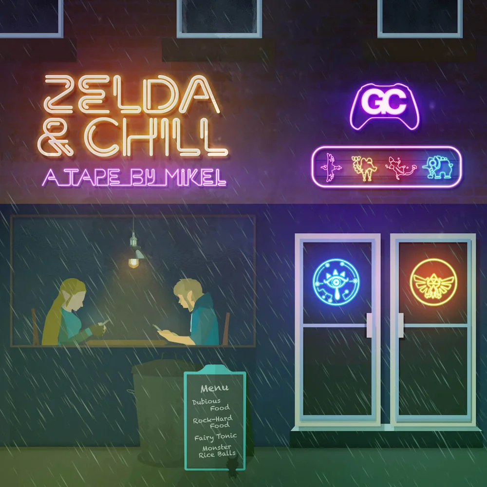 GameChops - Zelda & Chill LP Afbeelding 1